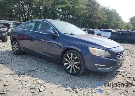 2014 Volvo S60 T5 из США, поврежденный, VIN YV1612FS0E1280686